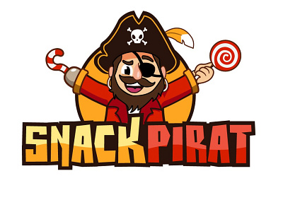 LOGO - SNACKPIRAT