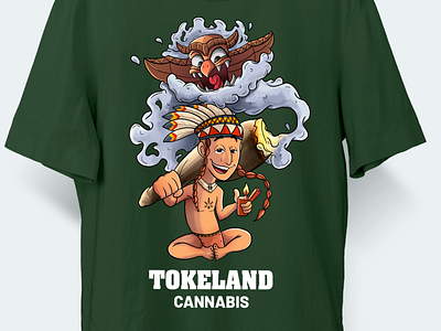 T-SHIRT ILLUSTRATION - TOKELAND