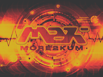 m2k 90s design graphic design poster poster design