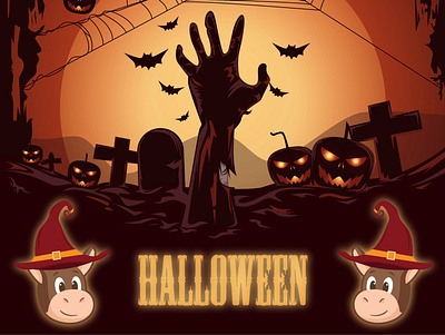 Halloween 🎃 design graphic design illustration vector