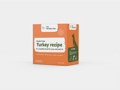 Pet Food Packaging Design