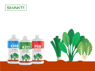 Liquid Bio-fertilizer Packaging Design agriculture bio fertilizer design fertilizer nature packaging