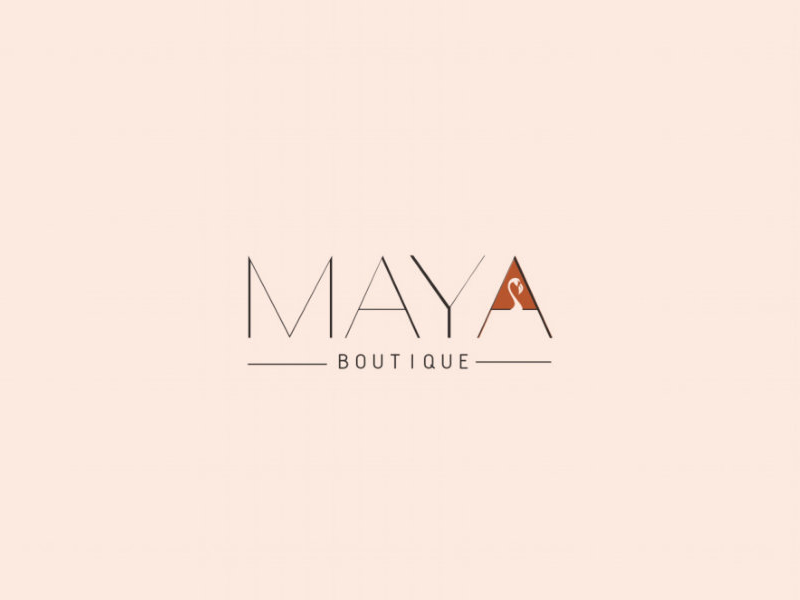 Logo Design For Maya Boutique by Zubair on Dribbble