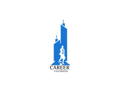 Career Vegabond brand career logo mark ui ux