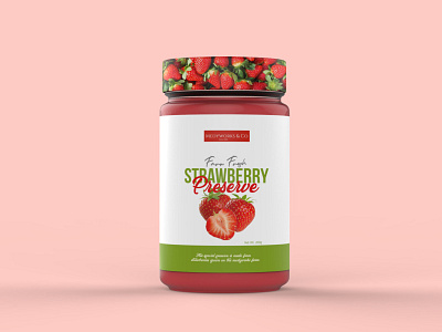 Medyworks & Co farm fresh india jam jar packaging preserve uk