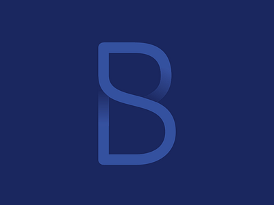 B+S b bs logo monogram s