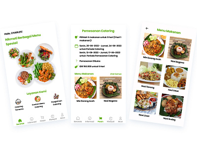 Custom Catering Order Application - CATERINGIN