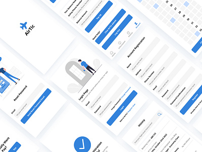 Airplane Ticket Booking Application - AirTic