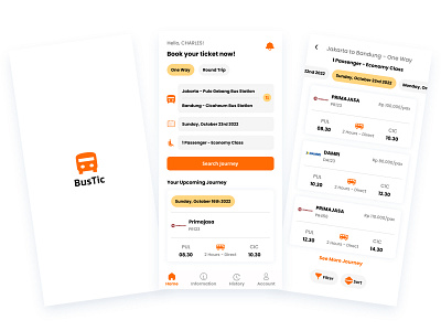 Bus Ticket Booking Application - BusTic