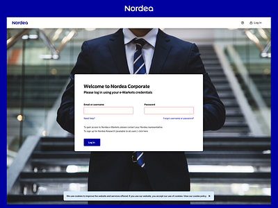 Nordea Corporate Portal