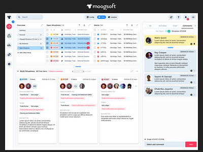 Moogsoft Express ai aiops algorithms devops enterprise ml