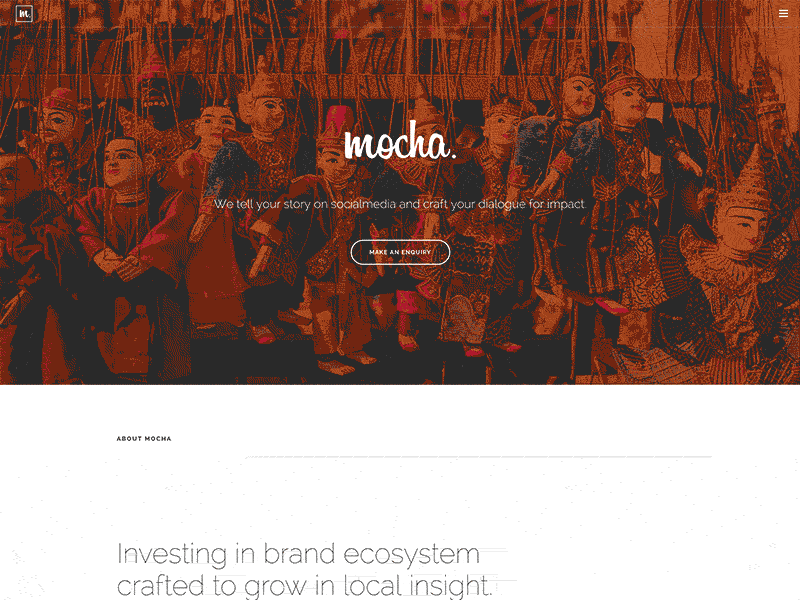 Mocha Website