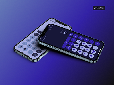 Calculator - Daily UI 004 app branding calculator daily ui 004 dailyui design graphic design illustration ui ux vector