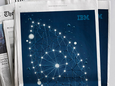 IBM Outthink Threats campaign dots eye ibm san francisco security stout