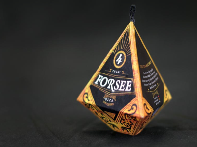Forsee Dice chance detail dice forsee gamble gravity packaging triangle typography victorian