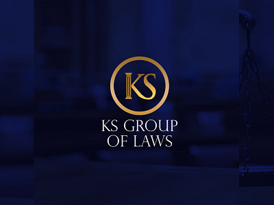 KS GROUP OF LAWS branding graphic design lawyer logo mockup photoshop ui web desiging