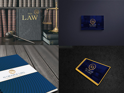 KS group of laws Mockup design