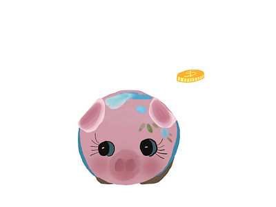 Pig Money Pig Piggy Bank