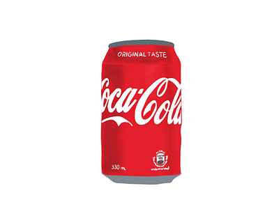 Original taste Coca Cola Coke 3d animation branding design graphic design illustration logo ui ux vector