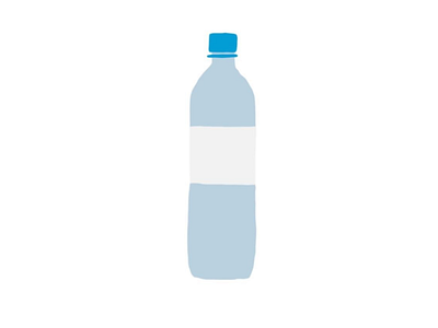 Water Bottle 3d animation branding design graphic design illustration logo motion graphics ui ux vector
