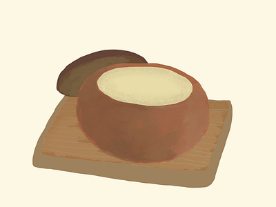 Steamed egg bun