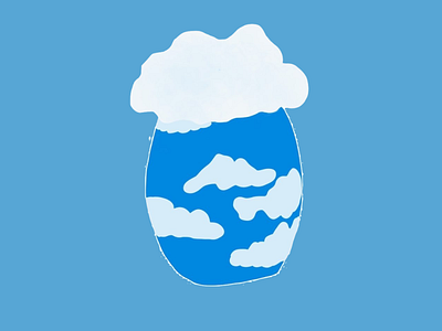 Cloudy jelly 3d animation branding design graphic design illustration logo motion graphics ui ux vector