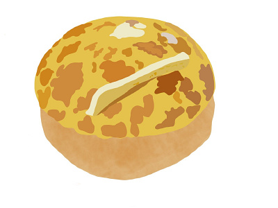 Pineapple bun