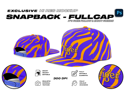 Snapback Mockup