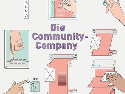 Neue Narrative articles community crowdfunding crowdsourcing desktop publishing editing krautreporter neue narrative team work writing