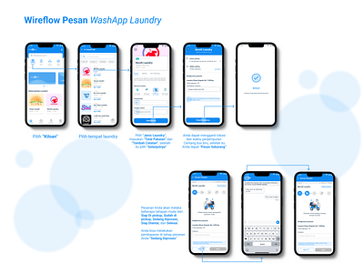 Wireflow Hi-Fi of "WashApp" Laundry (Part 2)