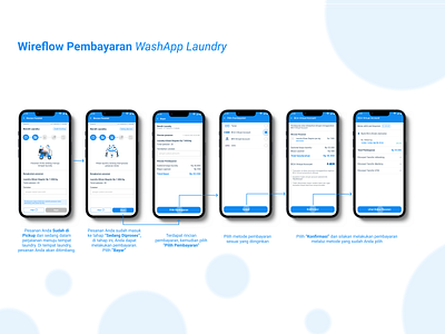 Wireflow Hi-Fi of "WashApp" Laundry (Part 3)