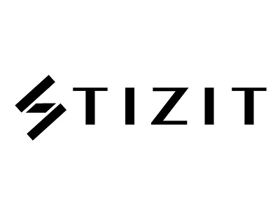 Stizit Logo black brand clothing clothing brand developer logo logo design stizit white