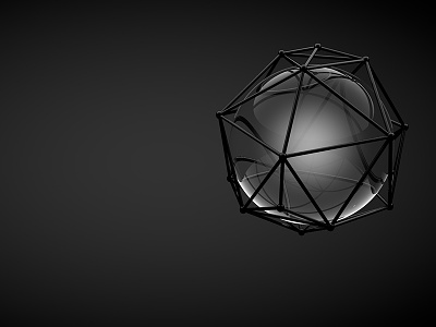 3D // Sphere & Atom Array 3d atom array cinema 4d render
