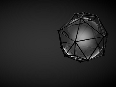 3D // Sphere & Atom Array