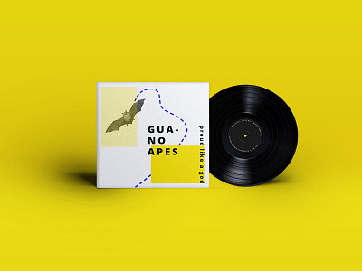 Redesign Guano Apes cover album graphic design music redesign yellow