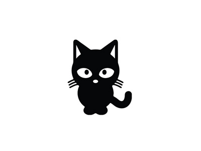 Kitty Logo by Erika Design on Dribbble