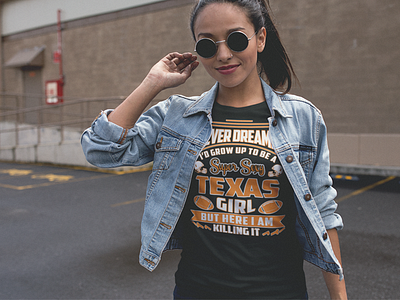 Texas Girl T Shirts