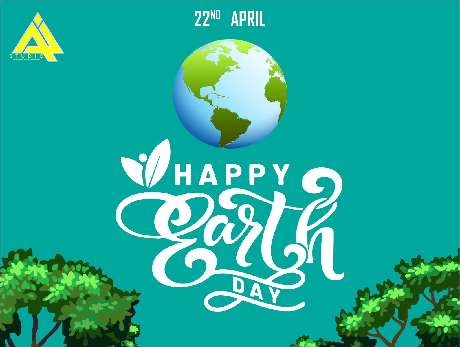 HAPPY EARTH DAY by AI STUDIO on Dribbble