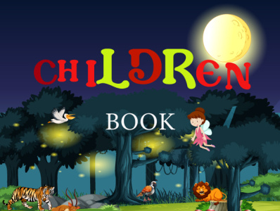 Children Storybook illustration