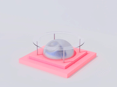 Processing 3d after effects float motion render shapes spheres