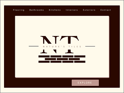 Nature's tiles - Portfolio site portfolio tiler ui