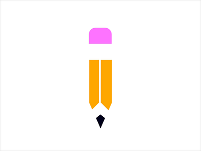 Pencil animation icon motion graphics pencil vector