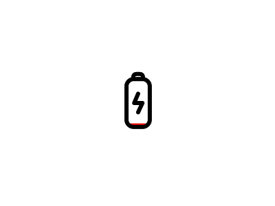 Charging Icon animation charging design motion graphics vector
