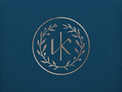Kastra Elion crest greek k logo monogram olive
