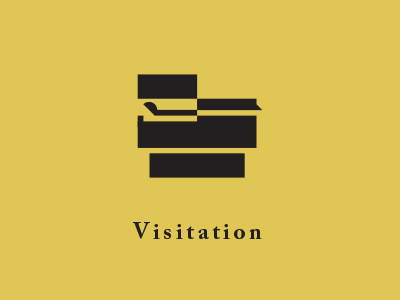 Icon – Visitation