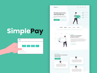 Simple Pay branding ui