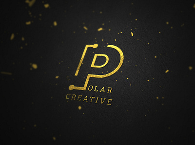 Polar Creative Logo Branding 3d branding business card design design graphic design illustration logo mockup polar creative logo branding vector