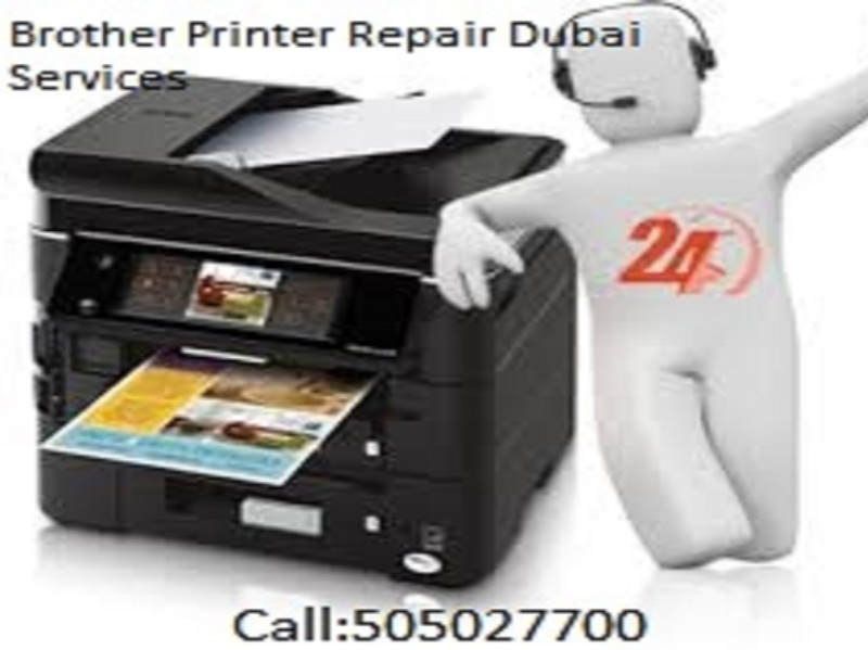 Best Brother Printer Repair Dubai Services by techuae on Dribbble