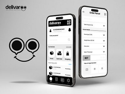 Q-Commerce Service Mobile App Design business clean creative delivery design graphic graphic design illustration logistic logo minimal mobileapp qcommerce service simple ui uidesign userfriendly uxdesign white