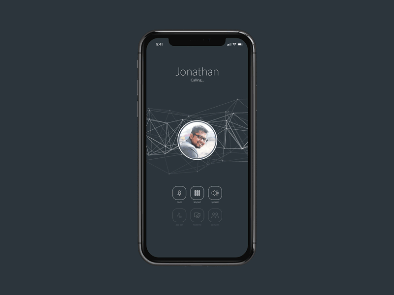 Calling Interface Design Concept